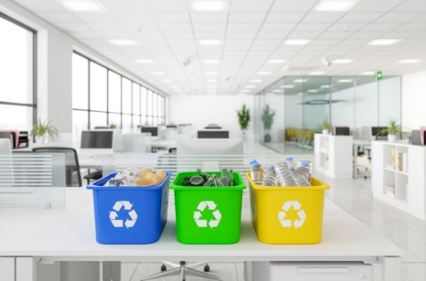 Contenedores de best sale reciclaje para oficinas